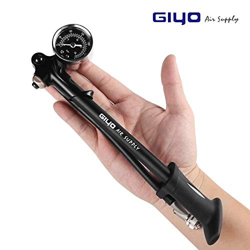 mr-ride GIYO GS-02D Shock Pump Rear Shock and Suspension Fork Max 300 psi 