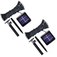 thumbnail image 5 of Cadena de luces solares, luces decorativas navideñas para exteriores, cadena de luces LED impermeables, cadena de luces de ambiente, 5 of 5