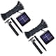 thumbnail image 5 of Cadena de luces solares, luces decorativas navideñas, luces de cadena impermeables para exteriores, luces de cadena led, luces de ambiente, 5 of 5