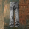 thumbnail image 3 of LIBRCLO Mens Relaxed Fit Jeans, Casual Straigh Leg Jeans Basic Classic Denim Pants with Pockets Size 3XL, 3 of 7