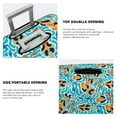 thumbnail image 5 of Daiia Lovely Sea Otters Luggage Cover, Thickened Washable Travel Luggage Covers, Elastic Unique Baggage Covers for 18-20 inch Luggage-Small, 5 of 9