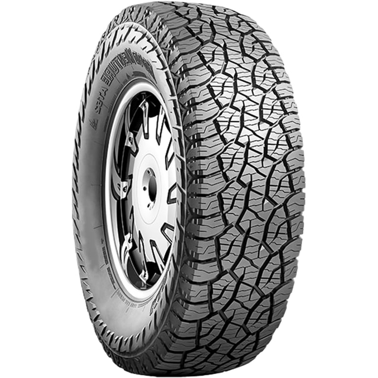 Kumho Road Venture AT52 35X12.5R18/12 128R BW All Terrain Tire