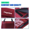 thumbnail image 3 of Passport Holder Waterproof RFID Blocking Nylon Neck Pouch with Vaccine Card Slot Men Women, 3 of 5