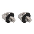 thumbnail image 1 of Youkk Camera Screw for Neck Strap Secure and Sturdy 1/4 Screw for SLR DSLR Camera Fix Pouch Style A 2Set, 1 of 6