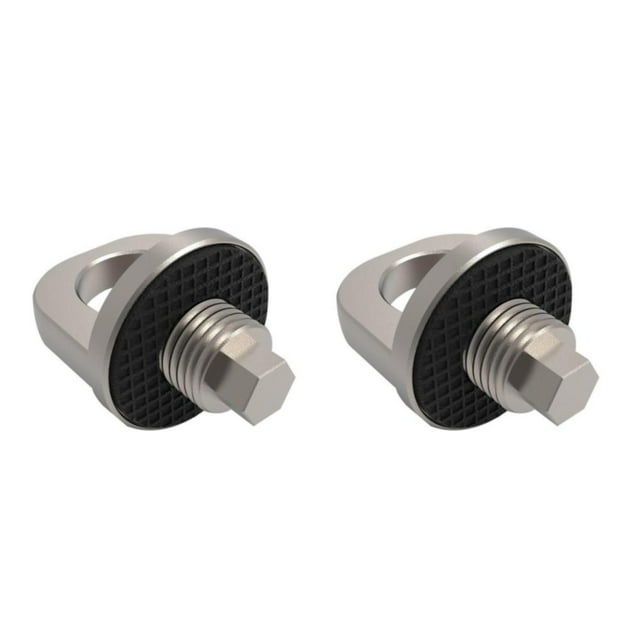 Youkk Camera Screw for Neck Strap Secure and Sturdy 1/4 Screw for SLR DSLR Camera Fix Pouch Style A 2Set