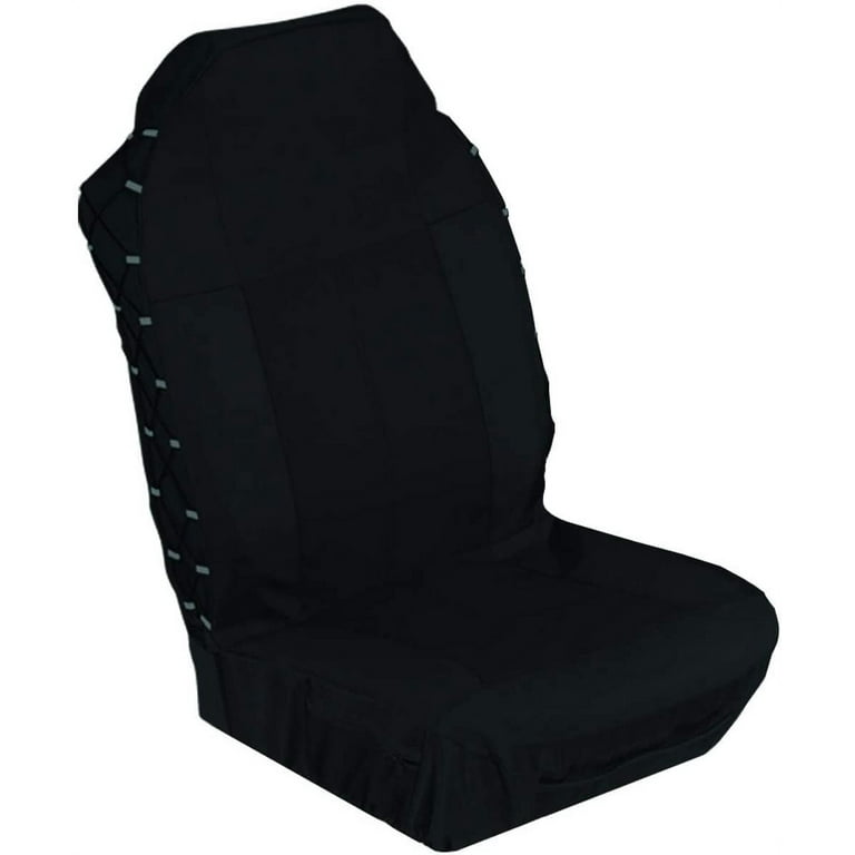Stingray Heavy Duty Car Seat Cover, Universal Fit, Poly Canvas
