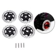 thumbnail image 4 of Disco de freno de metal universal para coche RC a escala 1:10, accesorios decorativos para vehículos. negro, 4 of 8