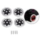 thumbnail image 3 of Adaptador hexagonal Universal perfecl 12mm coche RC decoración modelo vehículo escalada negro, 3 of 7