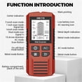 thumbnail image 2 of Multi-functional Metal Wood Detection Function Wall Detector For AC Metal Wood Detect Ceilings Floors, 2 of 6