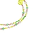 thumbnail image 2 of Cadena para gafas con cuentas de 3 colores, collar y cordón para gafas., 2 of 7