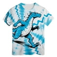 thumbnail image 6 of Boy Clothes DinosaurT Shirts for Boys Short Sleeve Boys Shirts Baseball Tops 3T Boy Pajamas, 6 of 6
