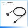 thumbnail image 4 of JIAHAOO Magnetic USB Charger for Smartwatch Long Life Short Circuit Over Current Overvoltage Safe Durable Reliable Charger, 4 of 9