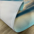 thumbnail image 5 of Ambesonne Coastal Place Mats Set of 4, Sea Sunset Horizon, Standard Size, Teal Aqua Blue, 5 of 6