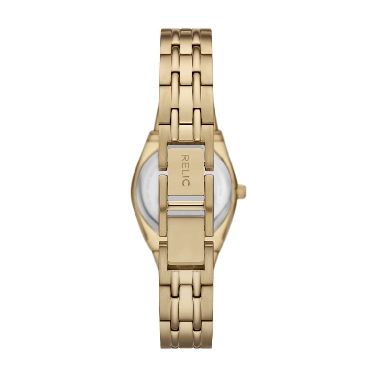 Relic Women\'s Silver And Gold Analog  Fossil Queen\'s Court Bracelet Luxury Watch Relic by Fossil Women main image 4