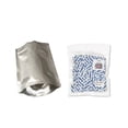 thumbnail image 1 of Pleasant Grove Farm 7 MIL Zip Lock Gusseted Heat Seal Mylar Bags Multiple Sizes WITH Oxygen Absorbers (100, 1 PINT 6 x 8 inch + 100cc Absorbers), 1 of 4