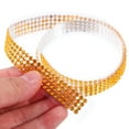 thumbnail image 5 of WRITWAA 5rolls Self Adhesive Sparkling Rhinestone Tapes Decorative Gemstone Tape For Diy Crafts Home Decor And Party, 5 of 6