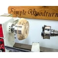 thumbnail image 4 of 1"-8 TPI Vacuum Chuck for Wood Lathe- Holds Bowls Secure for Finishing, 4 of 10