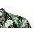 thumbnail image 4 of SSLR Mens Casual Button Down Shirts Short Sleeve Hawaiian Shirts Beach Shirts, 4 of 7