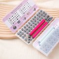 thumbnail image 4 of Complete 48Pieces Nails Stamp Set With Versatiled Designs for Everyday Parties and Special Event, 4 of 8