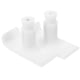 thumbnail image 5 of Anti-slip Walker Ski Glides White Nonstick Crutch Tips Elderly Outdoor Use 2Pcs, 5 of 5