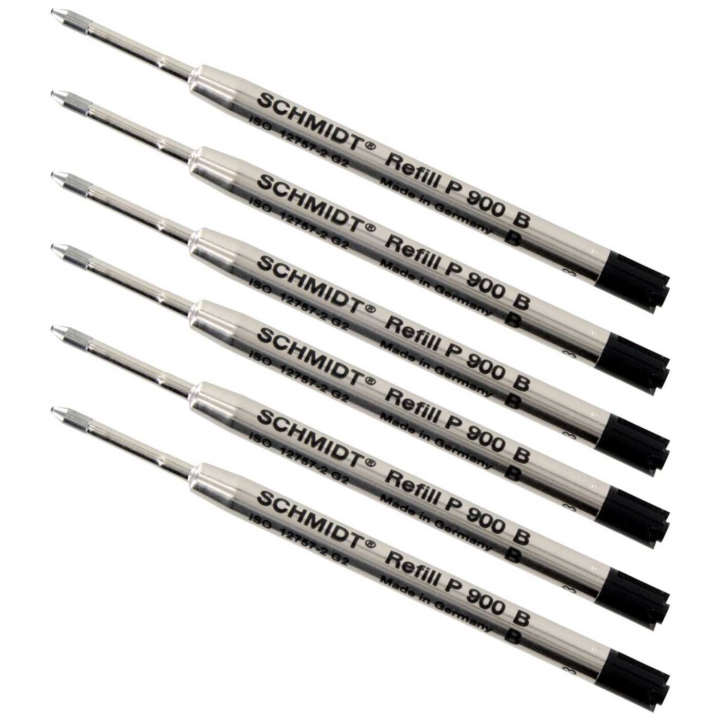 Schmidt Black Ballpoint Fit Parker Broad Point refill