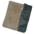 thumbnail image 2 of Cooling Pad for Dog, Comfortable Dog Mat Pet Mat Bed Sleep Bed, Cooling Mat for Dogs Self Cooling Pad(Brown, 23.6x15.7in), 2 of 5