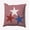 Red, variant on Simply Daisy 16" x 16" USA Colors Indoor/Outdoor Throw Pillow, Nautical Navy (1 count)