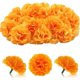 thumbnail image 1 of BRILLAR 30 cabezas de flores de clavel falsas, margaritas artificiales para decoración de fiestas, hogar y bodas, 1 of 5