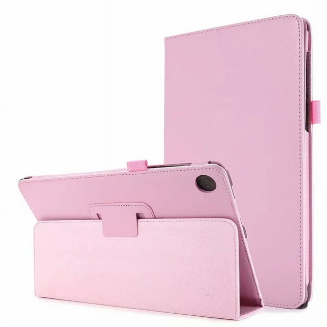 Étui pour Tablette pour Lenovo Tab M10 Plus, Étui 10,3 Pouces TB X606F X606X, Couverture à Rabat, Support, Étui pour Lenovo Tab M10 FHD Plus, Étui Rose M10 Plus (10,3 Pouces)