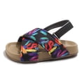 thumbnail image 6 of Gubotare Boys Sandals Wide Kid's Boy's Girl's Soft Sole Close Toe Sport Beach Sandals Size 11 (Black,11 Little Kid), 6 of 8