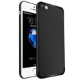 thumbnail image 4 of Funda Protectora Ultrafina QWYJ para Apple iPhone 5s 5 SE Negro Matte Minimalista TPU Suave, 4 of 7