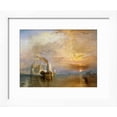 thumbnail image 2 of The Fighting Temeraire Tugged to Her Last Berth to be Broken Up, Before 1839, Scenic Transportation Framed Art Print Wall Art by J^ M^ W^ Turner Sold by Art.Com, 2 of 5