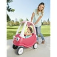 thumbnail image 5 of Little Tikes Princess Cozy Coupe, Princess Coupe Colorful Foot to Floor Ride-On, 33.5 inch, 5 of 6