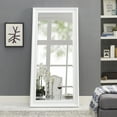 White Mirror Full Length White Full Length Mirror White Floor MIrror