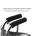 thumbnail image 4 of Bastones y bastones Freshore con asiento plegable de 136 kg - Silla plegable deportiva con asiento de bastón y 4 taburetes para acampar (aleación de aluminio resistente, peso de 1 kg a 2,2 lb, talla X, 4 of 5