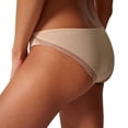 thumbnail image 5 of SKINY Calzoncillos de mujer, pack de 2 - Calzoncillos Rio, encaje de algodón, encaje, rayas, pack doble Beige 2XL (XX-Large), 5 of 5