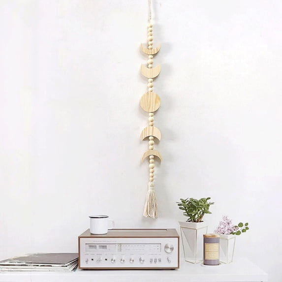 Hadanceo Wall Hanging Decor No Odor Wall Art Tassels Pendant Nordic Style Stylish Household Supplies