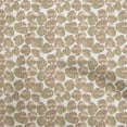 thumbnail image 1 of oneOone Cotton Cambric Beige Fabric Tropical Quilting Supplies Print Sewing Fabric By The Yard 42 Inch Wide, 1 of 5