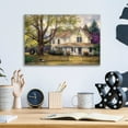thumbnail image 3 of Epic Art 'Simple Country' by Chuck Pinson, Acrylic Glass Wall Art, 16"x12", 3 of 3