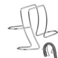 thumbnail image 1 of Soporte para manguera de desagüe de lavadora XIZAO de acero inoxidable, 1 of 7