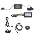 thumbnail image 1 of zhangqiuzhi Electric Bike Conversion Kit 3 Mode 17A Controller SW900 Display Panel Thumb Throttle FT8C Speed Assist Sensor Motor Controller Kit, 1 of 17