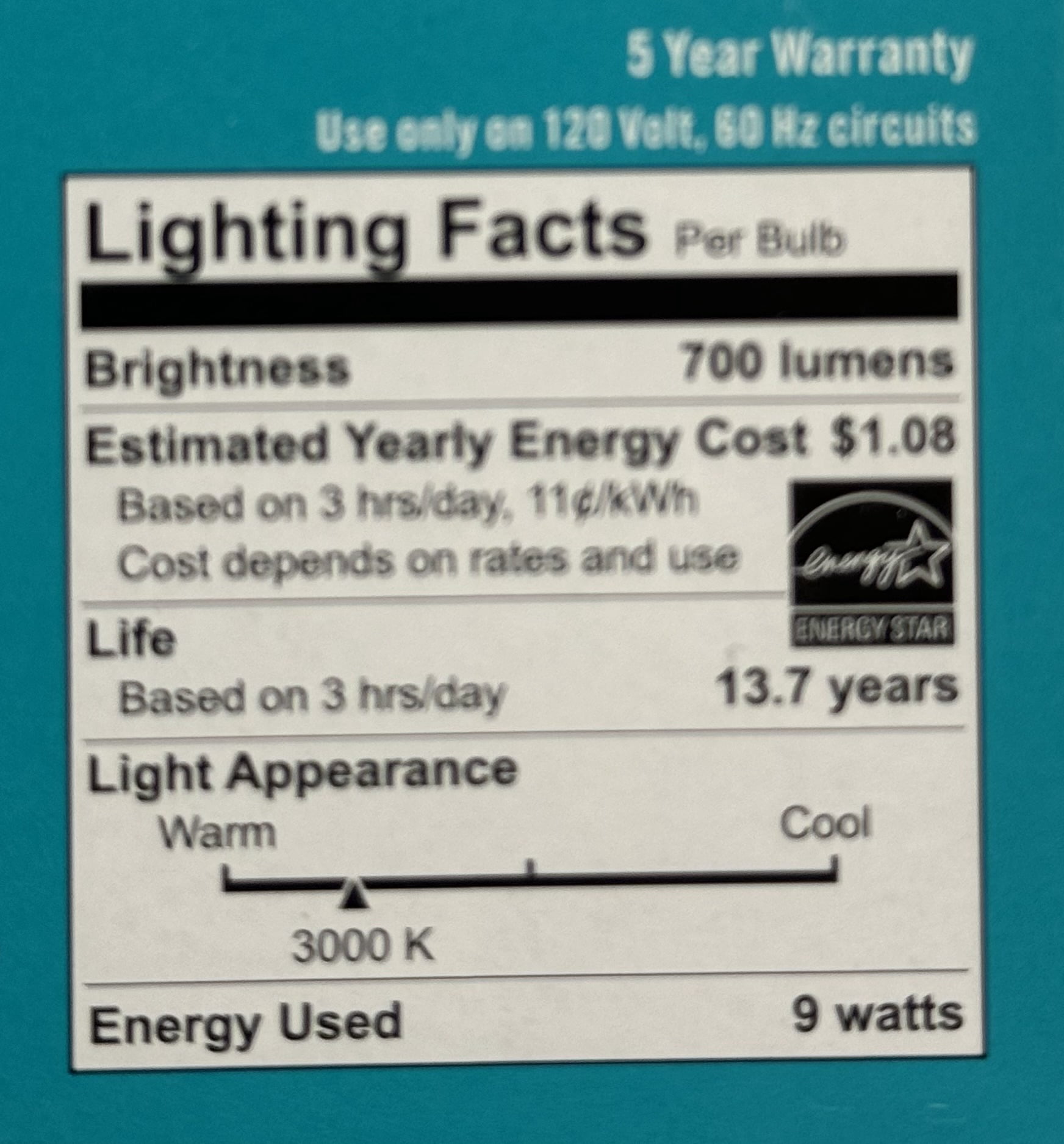 EcoSmart LED 9W (75W Equivalent) Bright White Flood Light Bulbs, Dimmable (2 Pack)