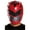 Red, variant on Pink Ranger 2017 Vacuum Children Mask