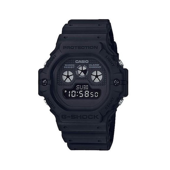 Men's Casio G-Shock All Black Classic Digital Sports Watch DW5900BB-1