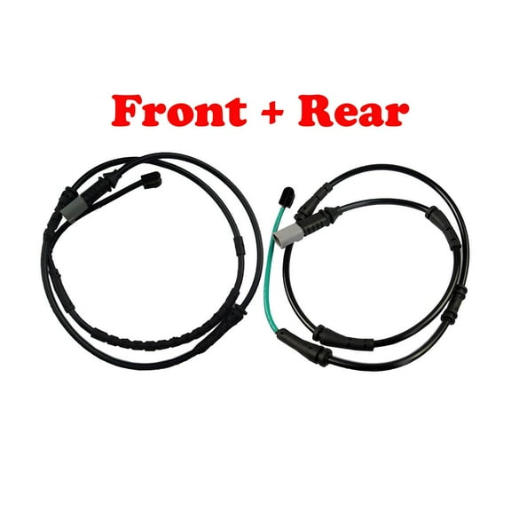 TOPAZ 2X Brake Pad Wear Sensor Kit For BMW F10 528 535 Front   Rear 34356791958