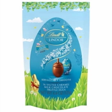 Lindor Salted Caramel Egg 4.4 OZ