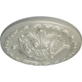 thumbnail image 3 of Ekena Millwork 11 3/8"OD x 2"P Acanthus Ceiling Medallion, Hand-Painted Flash Copper, 3 of 7
