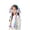 Purple-JvyIa, variant on Girls Winter Plush Earmuffs Cute Rabbit Moving Ears Colorful Warm Ear Cover