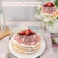 thumbnail image 2 of NUAHRHY 5pcs 15 x 390inch PET Cake Collar Dustproof DIY Cake Roll Sheet Remain Stable Transparent Mousse Sheet Strip Effective Protection for Baking, 2 of 10