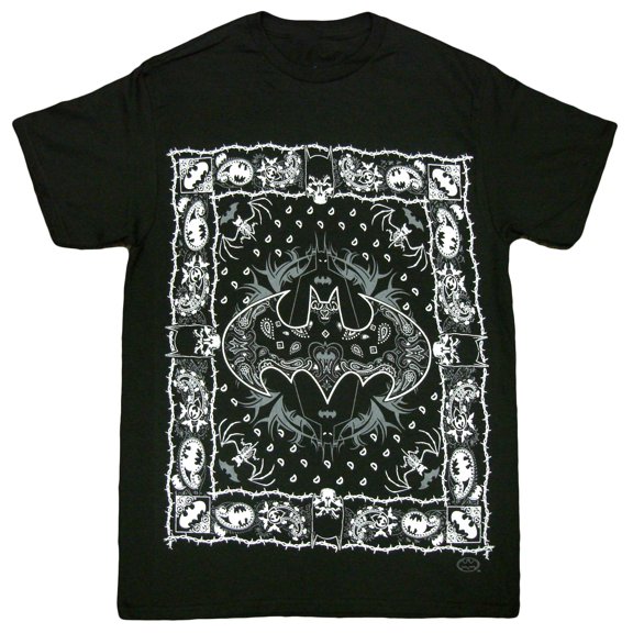 Batman Full Bandana Adult T-Shirt